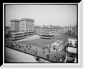 Vintage Building Photo - Atlantic City - Hotel Chalfonte and Haddon