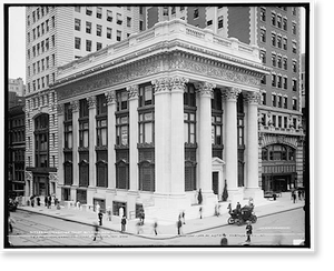 Historic Architecture - New York City - Knickerbocker Trust Building