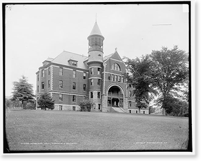Historic Architecture - Marquand Hall, Northfield Seminary