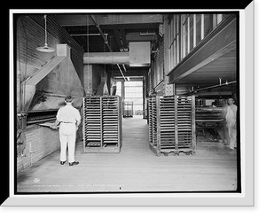 Historic Framed Print, The Ovens, Natural Food Conservatory, Niagara, N.Y.,  17-7/8" x 21-7/8"