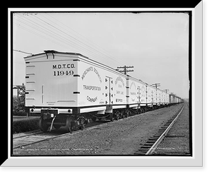 Historic Photo Print - New cars, Merchants Despatch Transportation Co