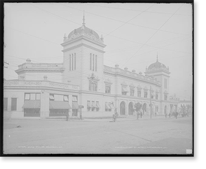 Antique Architecture - Savannah, Georgia - Union Station