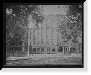 Historic Framed Print, Lafayette Hotel, Portland, Me.,  17-7/8" x 21-7/8"