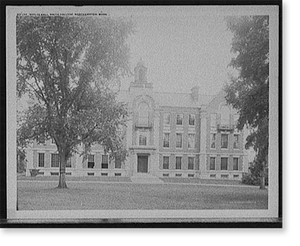 Antique Architecture - Northampton, Massachusetts - Seelye Hall, Smith