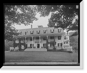 Historic Framed Print, Rogers Rock Hotel, Lake George, N.Y.,  17-7/8" x 21-7/8"