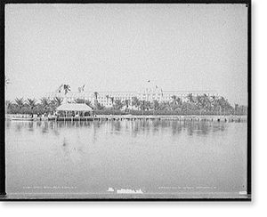 Historic Architecture - Miami, Florida - Hotel Royal Palm Royal Palm (2)