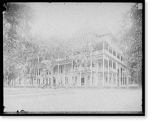 Historic Architecture - Saratoga - Windsor Hotel, N.Y