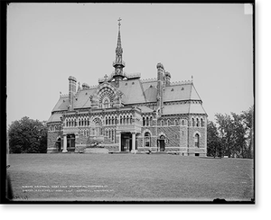 Black & White Photo - Hartford, Connecticut - Caldwell Hart Colt (1)