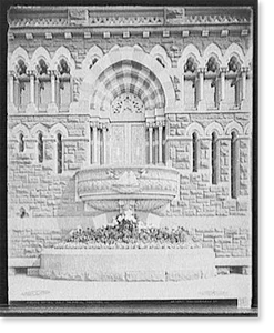 Antique Photo Print - Hartford, Connecticut - Detail, Colt Memorial