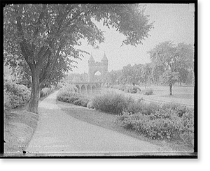 Historic Photo Print - Hartford, Connecticut - Memorial Arch