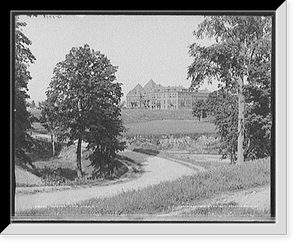 Antique Photo Print - Masonic home, Utica, N.Y - Vintage Wall Art Gift