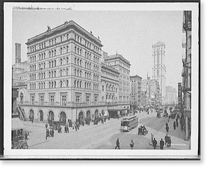 Historic Architecture - Opera Houses - Metropolitan Opera House