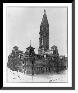 Historic Architecture - Philadelphia, Pennsylvania - City Hall (2)
