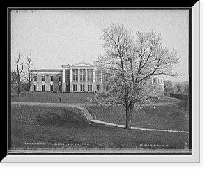 Historic Photo Print - Mechanical laboratory, west side, U. of Va