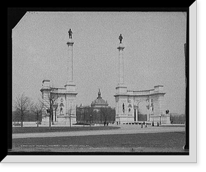 Smith Memorial Arch, Fairmount Park, Philadelphia, Pa, Antique Poster