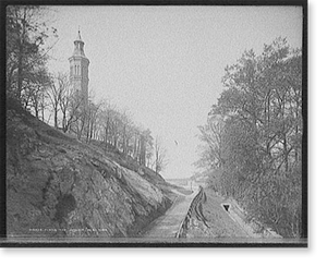 Vintage Photo Print - New York City - Along the Harlem, New York