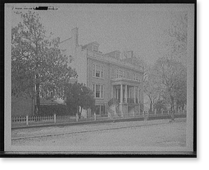 Historic Architecture - Richmond, Virginia - Elizabeth Van Lew mansion