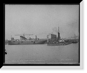 Historic Photo Print - Philadelphia - Docks, Cramps Shipyard, Pa