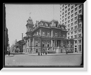 Historic Photo Print - Philadelphia, Pennsylvania - Union League Club