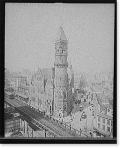 Historic Architecture - New York City - Jefferson Market Court House