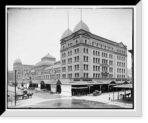 Historic Street Photo - Cleveland - Sheriff Street Market, Ohio
