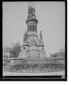 Historic Architecture - Buffalo - Soldiers' and Sailors' Monument, N.Y