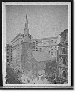 Historic Architecture - Boston, Massachusetts - Old South Meeting House