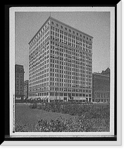 Antique Architecture - Chicago, Illinois - Railway Exchange Building