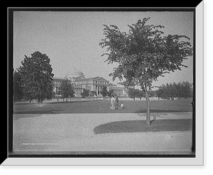 Historic Framed Print, Field Museum [of Natural History], Chicago, Ill.,  17-7/8" x 21-7/8"
