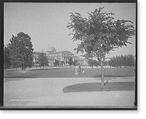 Vintage Building Photo - Chicago, Illinois - Field Museum of Natural