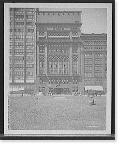 Vintage Sports Photo - Chicago, Illinois - Athletic Club