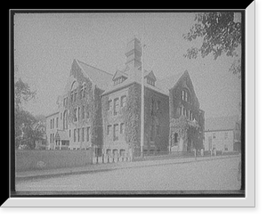 Historic Architecture - Gloucester, Massachusetts - High school