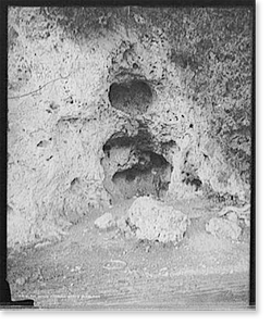 Vintage Landscape - Mackinac Island, Michigan - The Devil's Kitchen