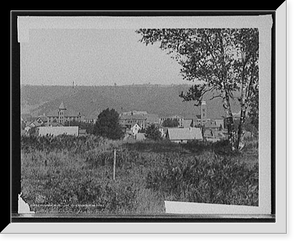 Historic Framed Print, Michigan School of Mines, Haughton [i.e. Houghton], Mich.,  17-7/8" x 21-7/8"