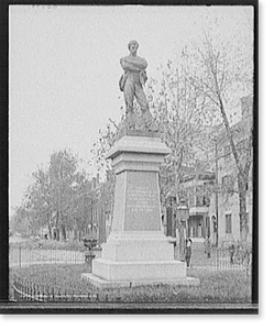 Historic Architecture - Alexandria, Virginia - Confederate monument