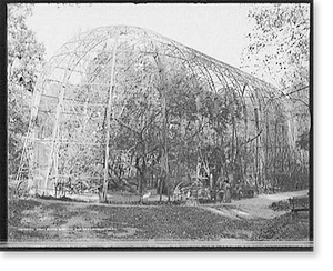 Historic Landscape - Washington, DC - Great flying birdcage, zoo park