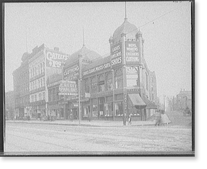 Historic Military - Detroit, Michigan - Askin & Marine credit parlors