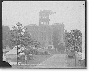 Antique Architecture - San Francisco - Hall of Justice