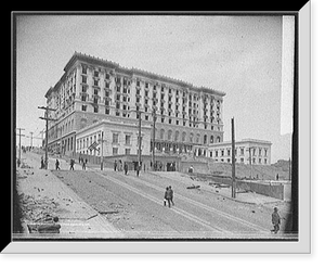 Historic Framed Print, Fairmount Hotel, San Francisco, Cal.,  17-7/8" x 21-7/8"