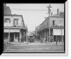 Black & White Photo - New Orleans, Louisiana - Italian headquarters