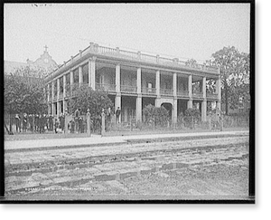 Antique Architecture - New Orleans, Louisiana - St. Simeon's Select