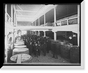 Tobacco market, Louisville, Ky., A, Vintage Print