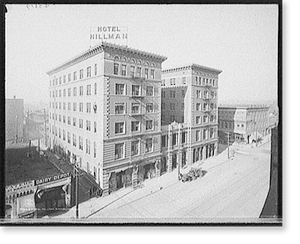 Antique Architecture - Birmingham, Alabama - Hotel Hillman