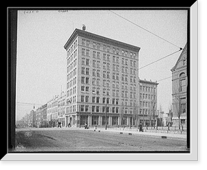 Antique Photo Print - Birmingham, Alabama - Title Guarantee Land