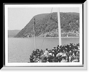 Historic Framed Print, Anthony's Nose, Hudson River, N.Y.,  17-7/8" x 21-7/8"