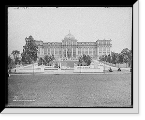 Historic Framed Print, The Museum, Bronx Park, New York,  17-7/8" x 21-7/8"