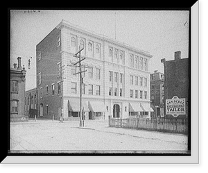 Historic Framed Print, Columbia [i.e. Columbus] Institute, Poughkeepsie, N.Y.,  17-7/8" x 21-7/8"