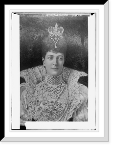 Historic Framed Print, Queen Alexandra,  17-7/8" x 21-7/8"