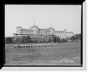 Historic Framed Print, Mt. [Mount] Washington Hotel, White Mts., N.H. - 2,  17-7/8" x 21-7/8"