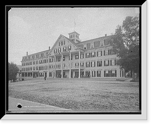 Historic Framed Print, The Sinclair, Bethlehem, White Mountains, N.H.,  17-7/8" x 21-7/8"